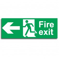 Fire Exit (Arrow Left) 